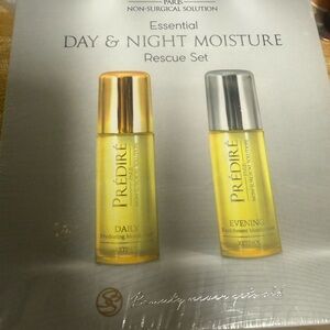 Prédiré Essential Day & Night Moisture Rescue Set - Gold and Silver